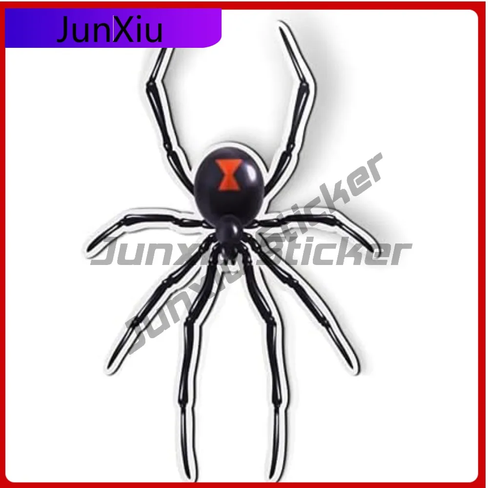 

Black Widow Spider Funny Premium Fade Resistant Classic Laptop Decal Sticker Waterproof Vinyl Car Window Bumper Auto Exterior