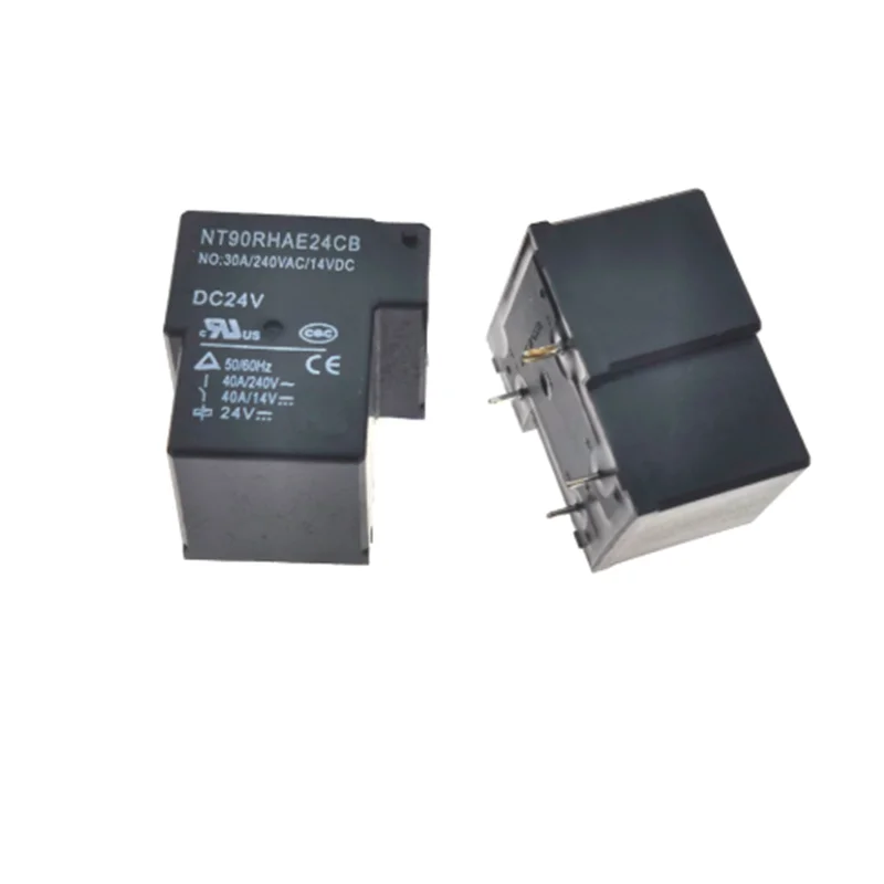 最新の24vリレー-nt90rhae24cb-dc24v-nt90rnae24cb-nt90rhae24cb-dc24v-24vdc-24v-30a-240vac-dip4