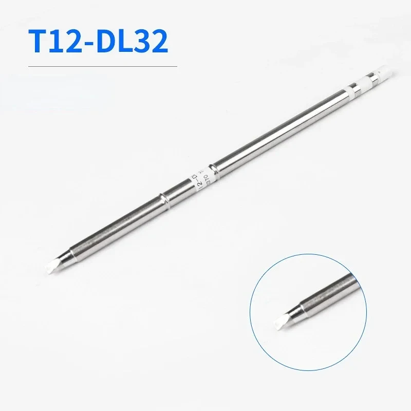 Dicas de ferro de solda para HAKKO, T12 Series, T12-K, B, BC2, ILS, JL02, KF Handle, LED Vibration Switch, Temperature Controller, FX951, FX-952