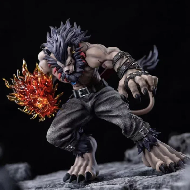 Nowe Figurki Anime Digimon Soar Leomon Figurka 2 Kolory Model PVC Statua Kolekcja Dekoracja na Biurko Ozdoba Zabawki Prezenty Urodzinowe