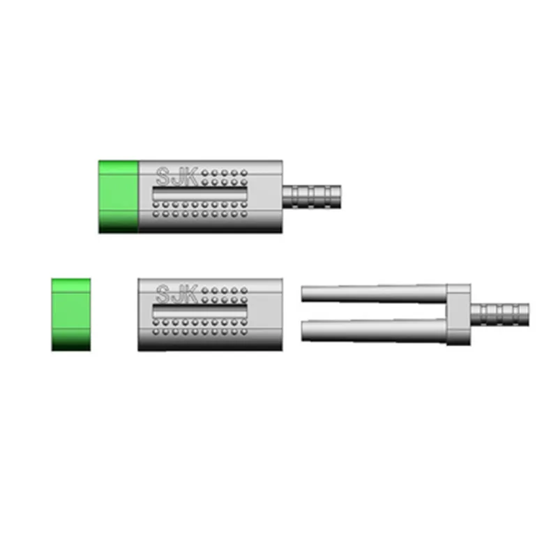 

500pcs Dental Lab Dowel Pin Dental Lab Stone Model Work Use Double Twin Master Pins with Sleeves with Pindex