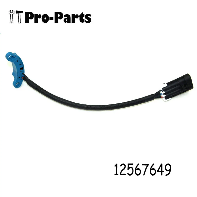 12567649 New Engine Crankshaft Position Sensor 24506905 24508213 For Buick Century Chevrolet Lumina Pontiac 24506494