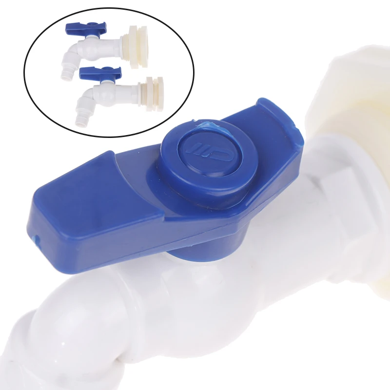 1PCS 1/2 Inch Replacement Barrel Water Butt Tap Rain Barrel Water Tank Plastic Faucet Garden Water Barrel Water Tank Spout Valve