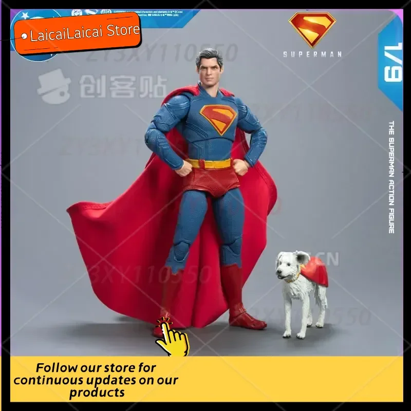 

New Superman Action Figure Dc Movie Version Collectible Toy For Boys Holiday Decoration Item Gift Idea Handmade Customizable