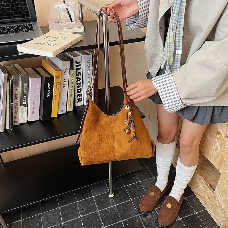 

Элегантная женская роскошная большая сумка, кожаная сумка через плечо для сумки на плечо, повседневная винтажная дизайнерская сумка