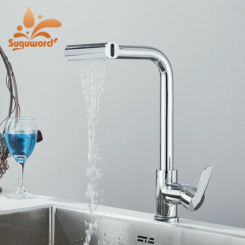 Pull Out Kitchen Faucet with 4 Modes Sprayer