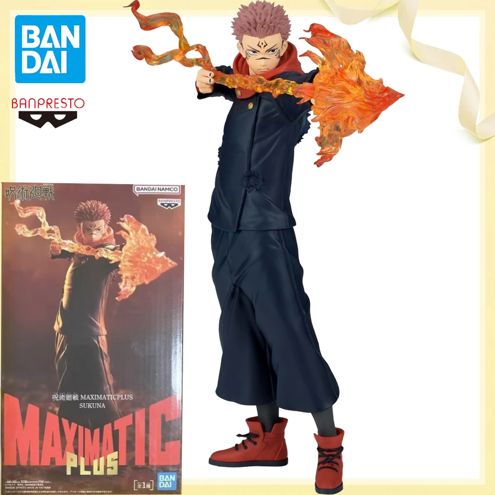 

100% Original Genuine Bandai Spirits Banpresto Sukuna,Anime Figure Model Decoration Character Collection Toy Birthday Gift