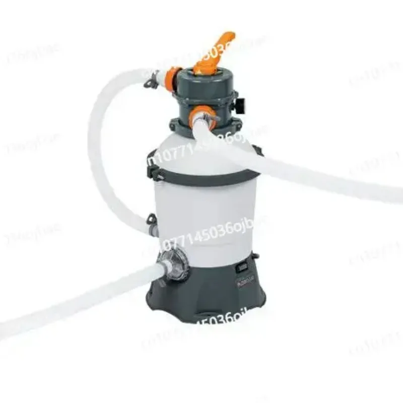 Filter Swimming Pool Pump 800 Gallon Steel Frame Pool Sand Filter 58515 Swimming Pool Accessories