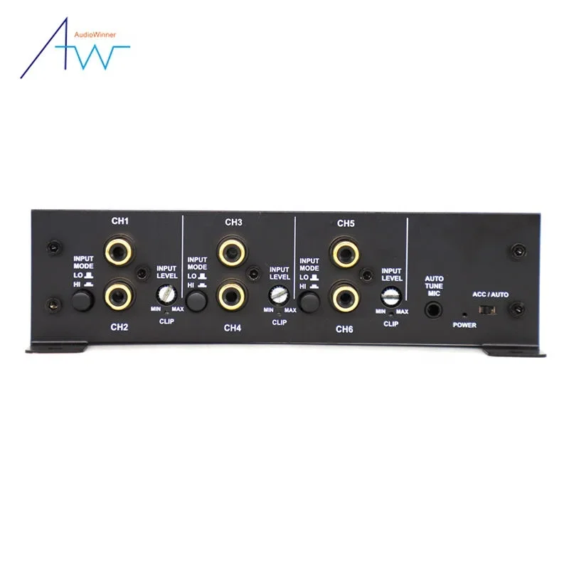 Audio Winner DSP680 8 Channel Digital Signal Amplifier Dsp Car Audio Processor With Parametric EQ For Car High Quality DSP Audio