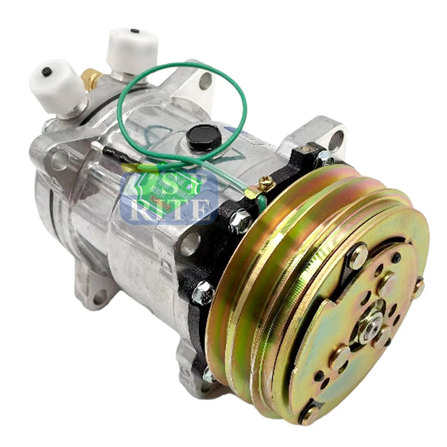 4509 4510 5720 S6626 S6664 85100888 السيارات التيار المتناوب مكيف الهواء ضاغط 75R8382 6664 6626 ل ساندين SD5H14 508 12 فولت/24 فولت 2GA 132 مللي متر