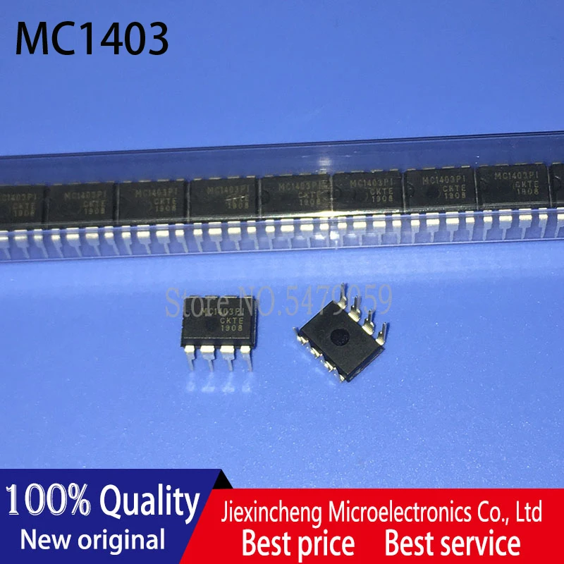 10ชิ้น/ล็อต MC1403 MC1403PI FSL206MR FSL206 DIP8