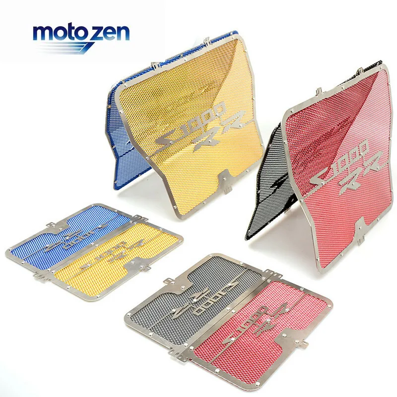 

For BMW S1000RR S1000R S1000XR HP4 Radiator Grille Guard Cover Shield Protective Radiator Grille Guard Cover Protector