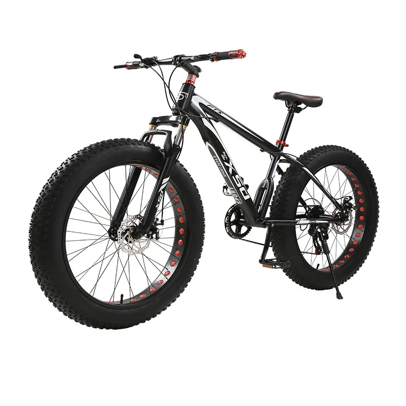 

Hot Selling Fat Tire Bike Desert Snow Variable Speed Mountain Bike Men's Outdoor Off-Road Sports Racing