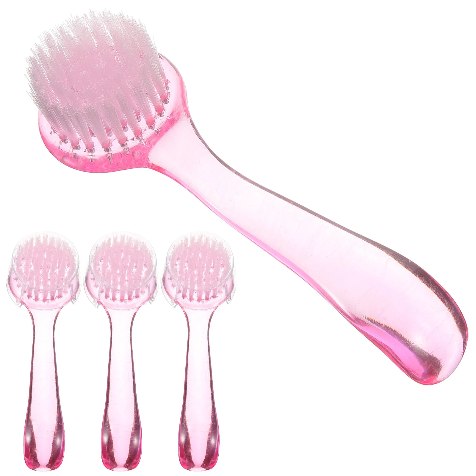 Face Cleaning Brush Remover Brush Deep Pore Scrub Exfoliating Facial Brush Face Brush Skin Care Scrubber Cleaning Tool