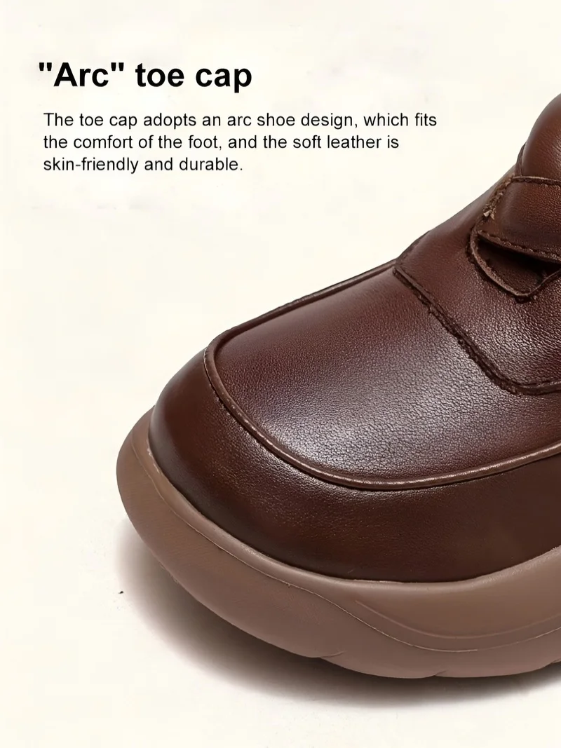 Толстые удлиняющие ботинки для