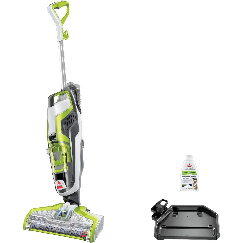 HAOYUNMA Floor and Area Rug Cleaner, Wet-Dry Vacuum, 3888A, Corded electric, Green