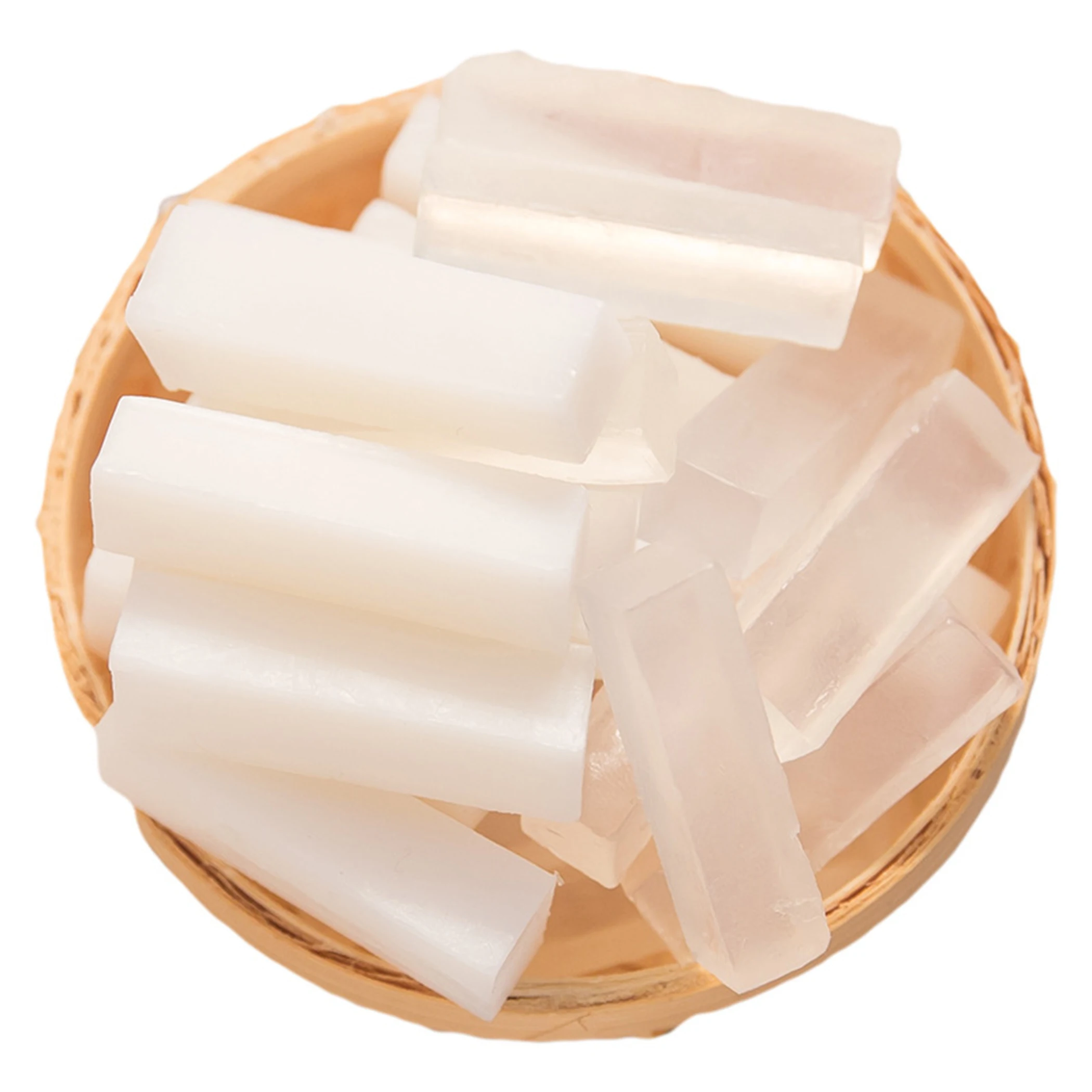 Clear/White Glycerin Melt & Pour Soap Base - All Natural Soap Making Bar - 100g 250g 500g 1000g Lots