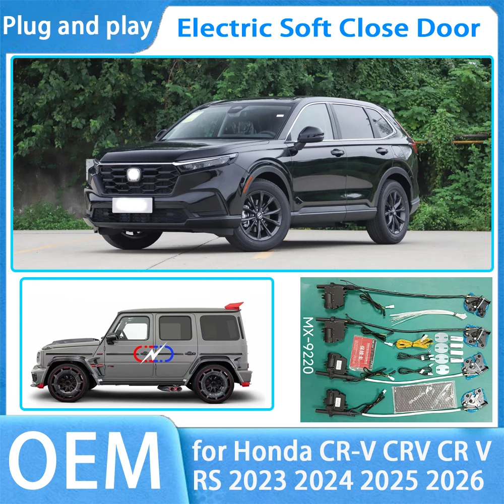 

for Honda CR-V CRV CR V RS 2023-2026 OEM Car Soft Close Door System Automatic Electric Auto Pull Power Latch Power Closing
