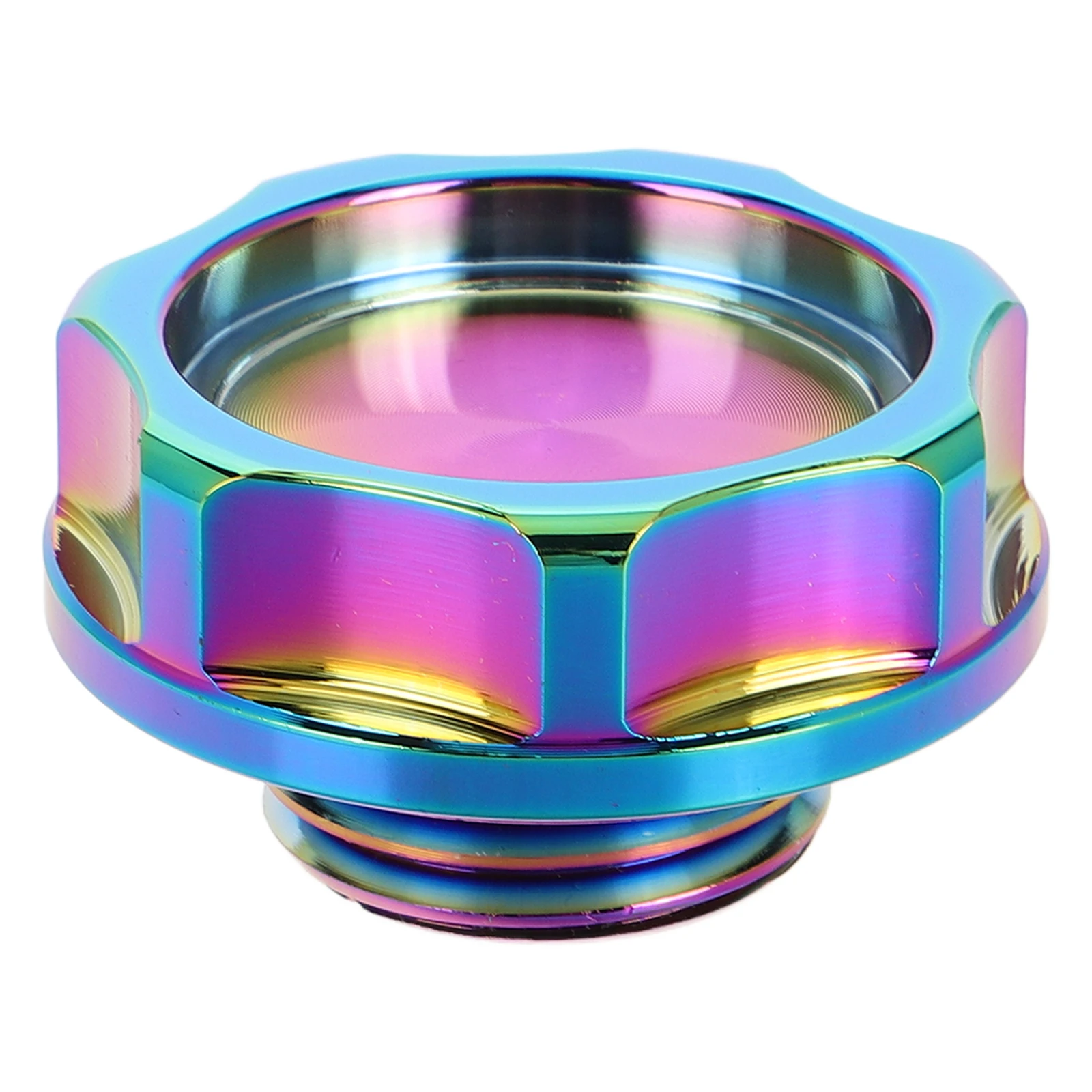 

Aluminum Oil Filler Fuel Tank Protective Cap Replacement Gas Cap For Truck Boat Generator Durable Leakproof