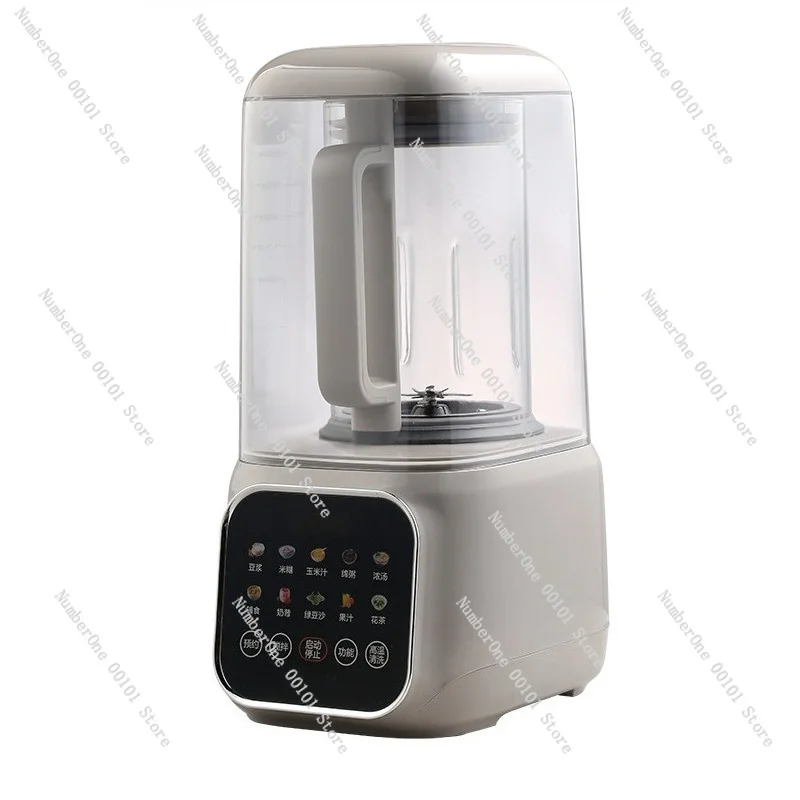 Smart Voice Broadcast Multifunctional Home Blender with Titanium Blade Head High Speed Food Processor Soy M