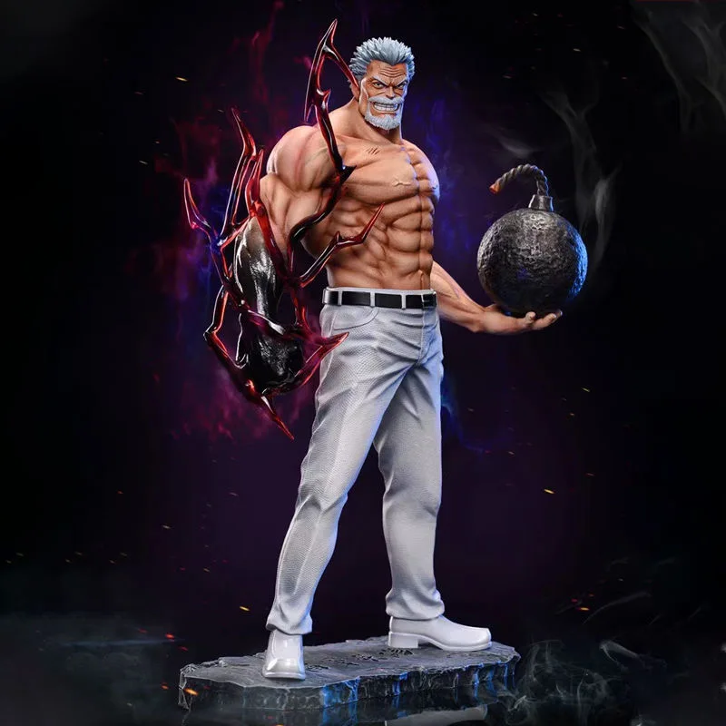 26 cm Anime une pièce figurines singe D Garp Posture debout GK Sculpture scène Action Figurine PVC ornement jouet cadeau modèle décor