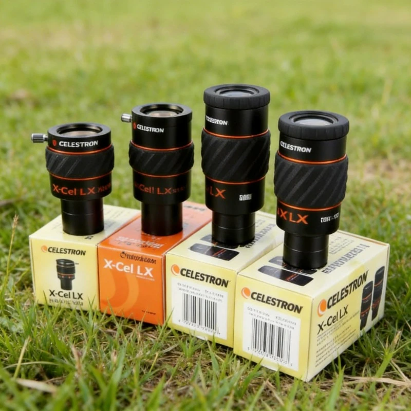 Celestron X-CEL LX Eyepiece Wide Angle High Definition Large Caliber Telescopic Accessory 5mm 7mm 9mm  Stargazing  Astronomical