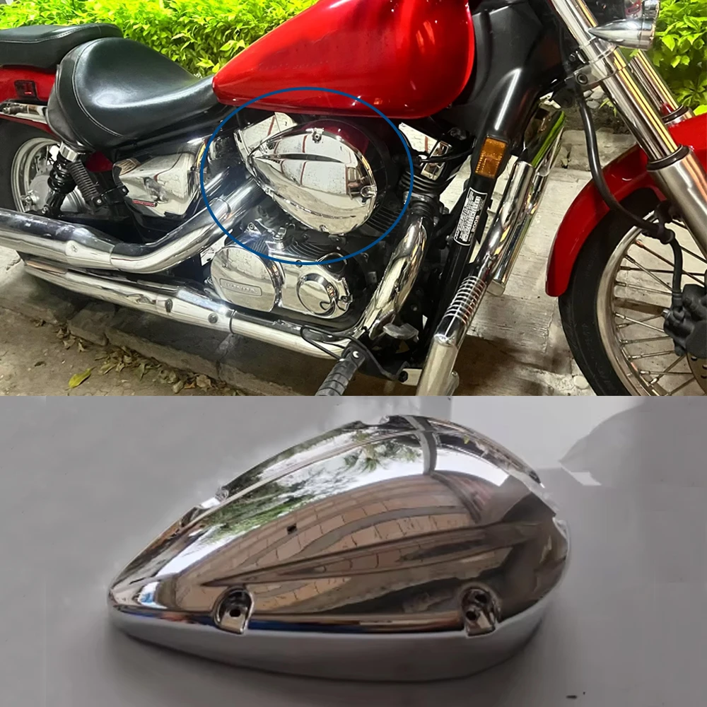 

VT750 Air Filter Cover Cap For Honda Shadow Aero 750 VT750C2 Spirit VT750RS Phantom 2004-2017 VT750C VT750C2S Accessories Moto