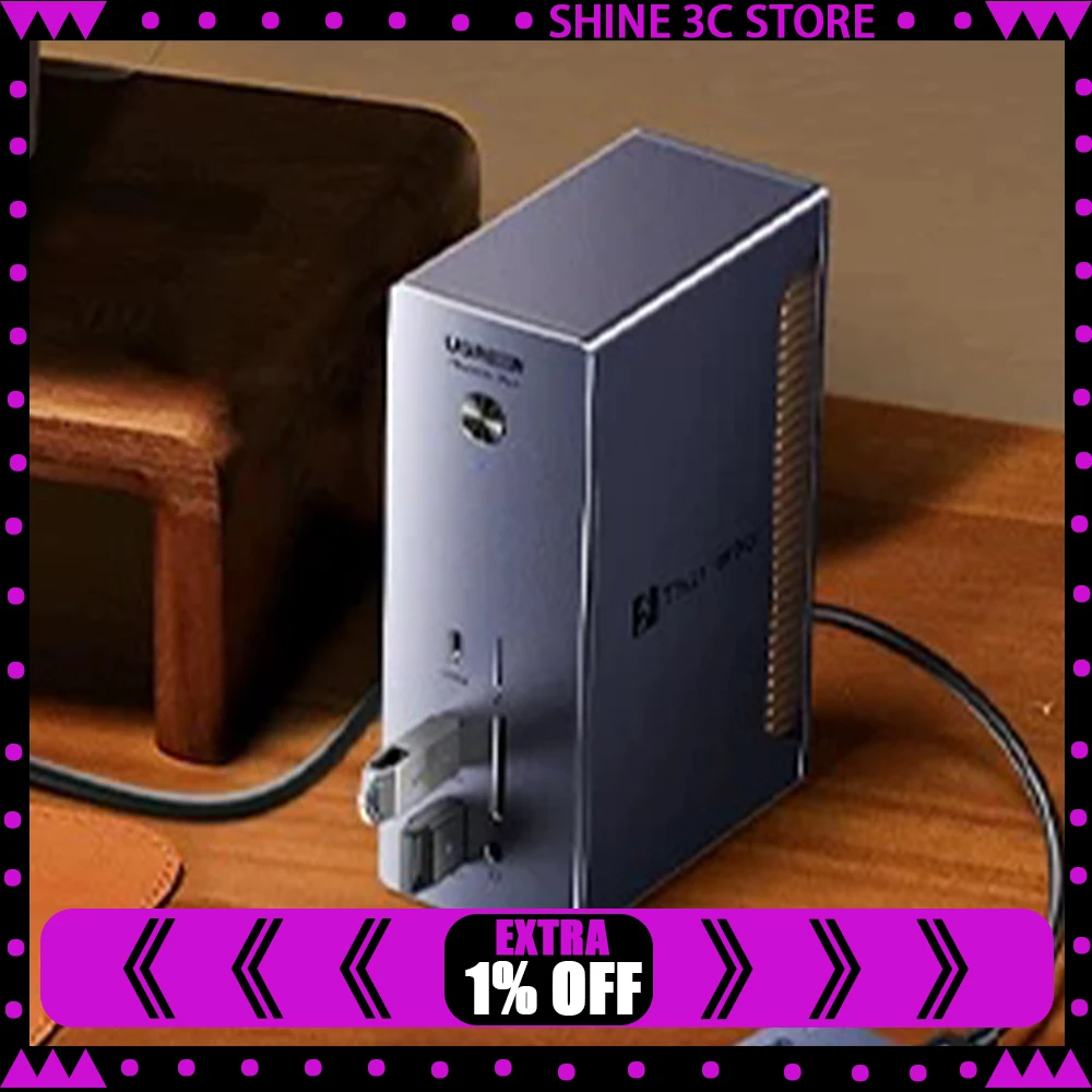 UGREEN U715-45791 Expansion Dock USB Typec HDMI 4K 80/120Gbps High‑Speed Transmission 6G File Transfers Laptop Docking Stations