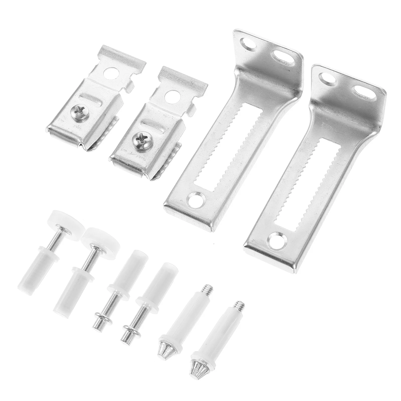 

1 Set Sliding Door Hardware Kit Bifold Closet Door Rollers Replacement Parts Smooth Gliding Track System For Folding Accordion