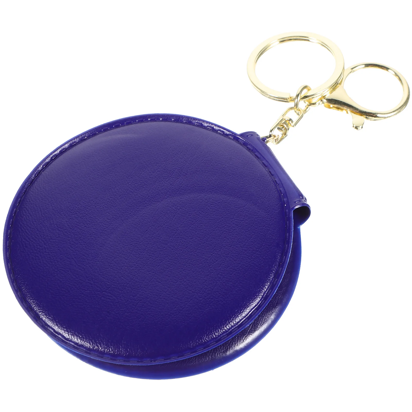 

Mini Pocket Makeup Small Double Side Folding PU Frame Compact Mirror Small Mirror for Purse Bathroom Gift