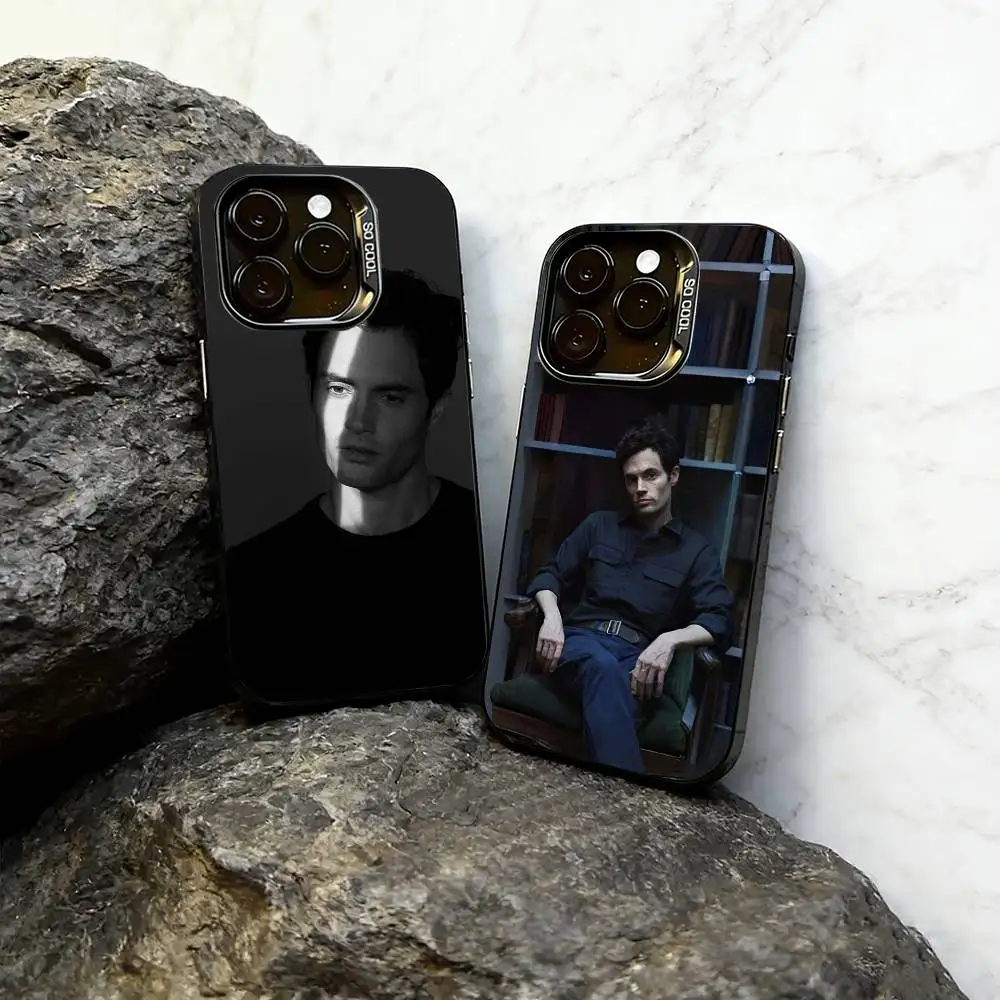 

Joe Goldberg Phone Case For iPhone 17,16,15,14,13,12,11 Plus,Pro Max,XS,Colorful Silver Phone case Funda Cover