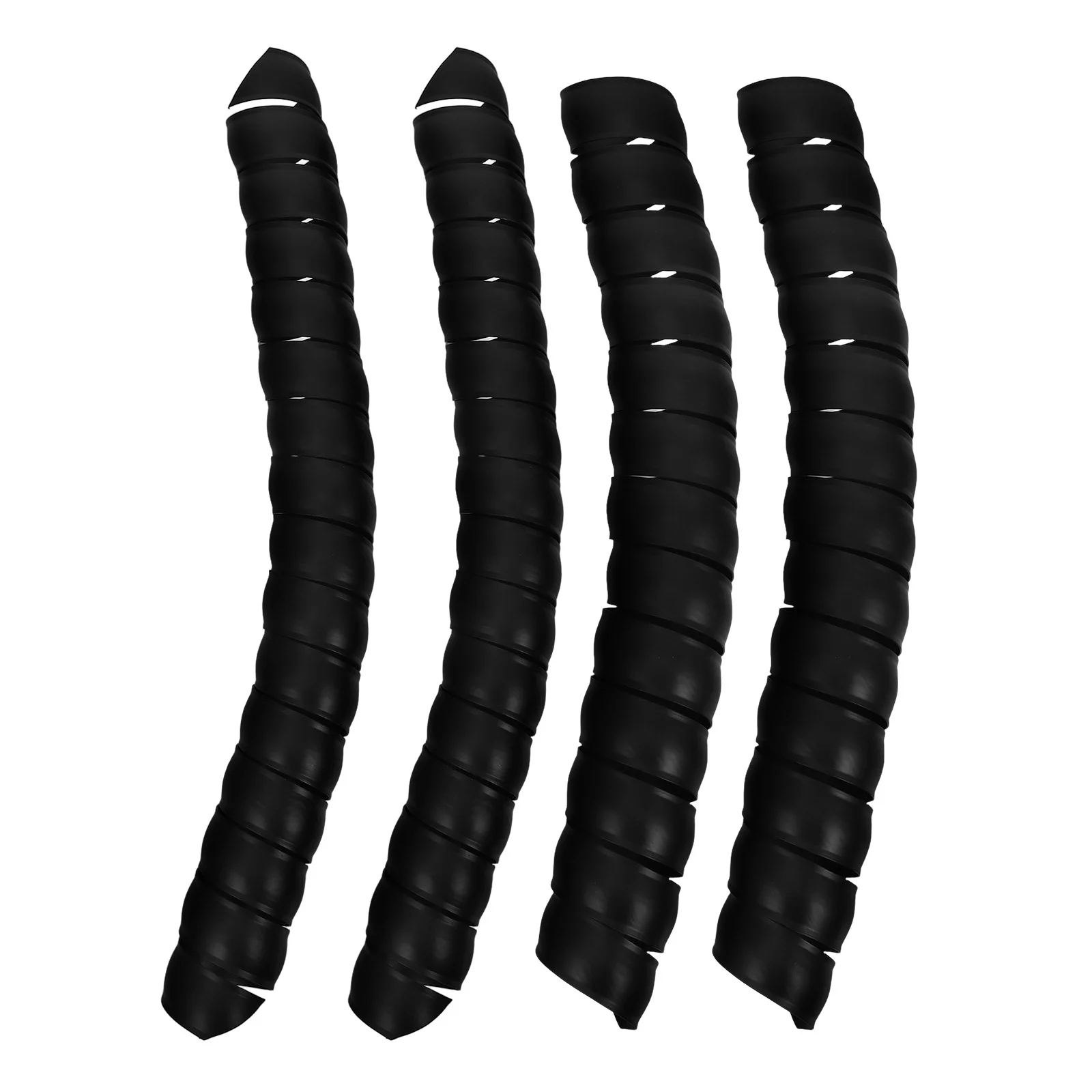 

4 шт. защитных чехлов для стволов деревьев от повреждений коры, всепогодные, от животных, для защиты садовых растений, для использования в помещении и на улице