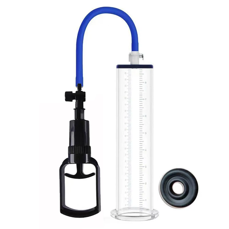 Male Enlarger Penis Extender Vacuum Pump For Men Dick Enlargement Bigger Growth Enhancer Delay Lasting Trainer Adult Toys 18+