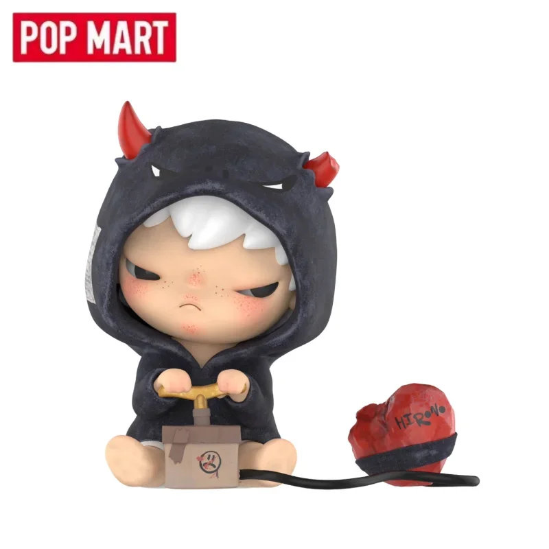 POP MART Serie Hirono BANGER Figura Original Caja Sorpresa Misteriosa Figura de Acción Anime Linda Adornos Figuritas