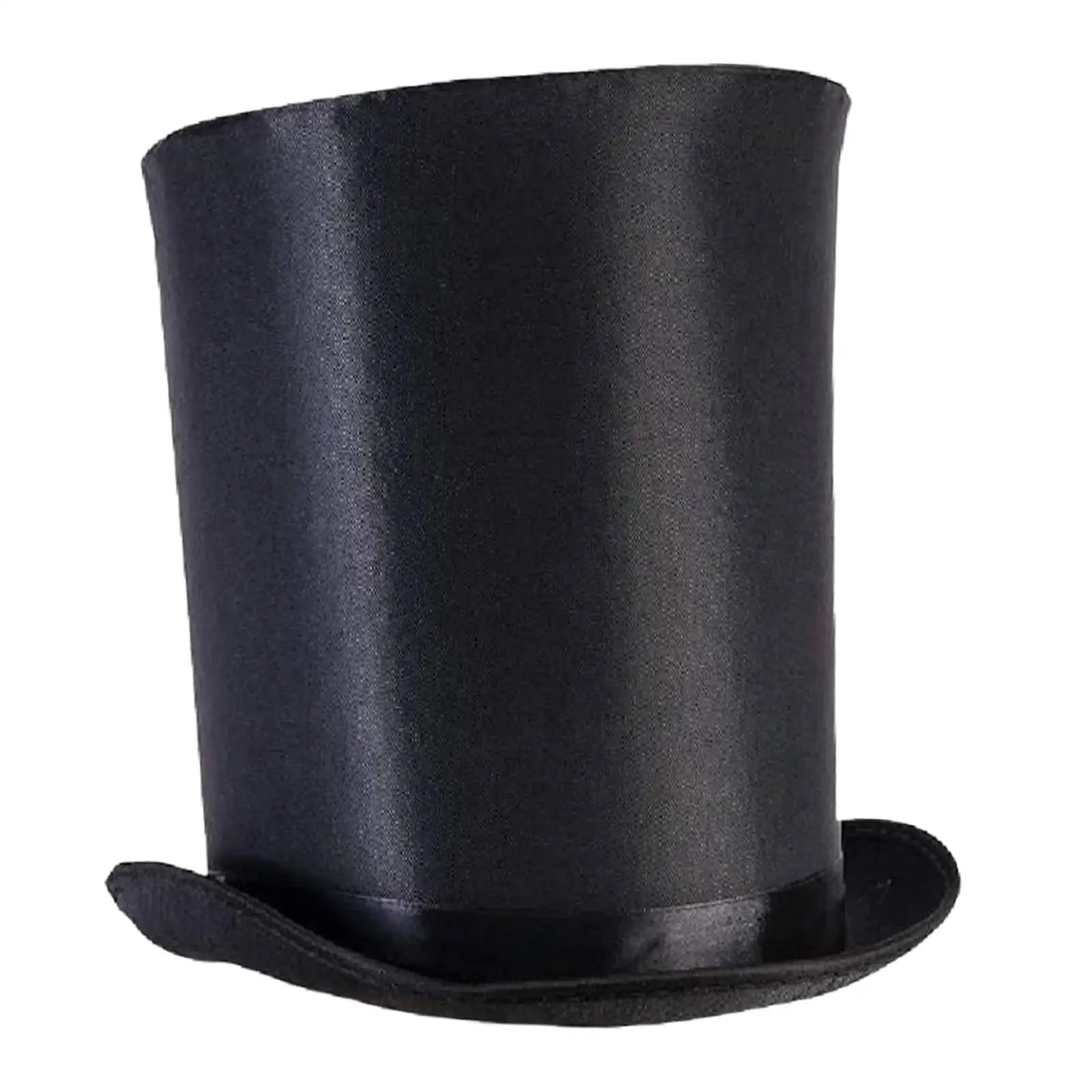 Sombrero de copa mago negro mayordomo vestir suministros de fiesta sombrero de mago para Halloween