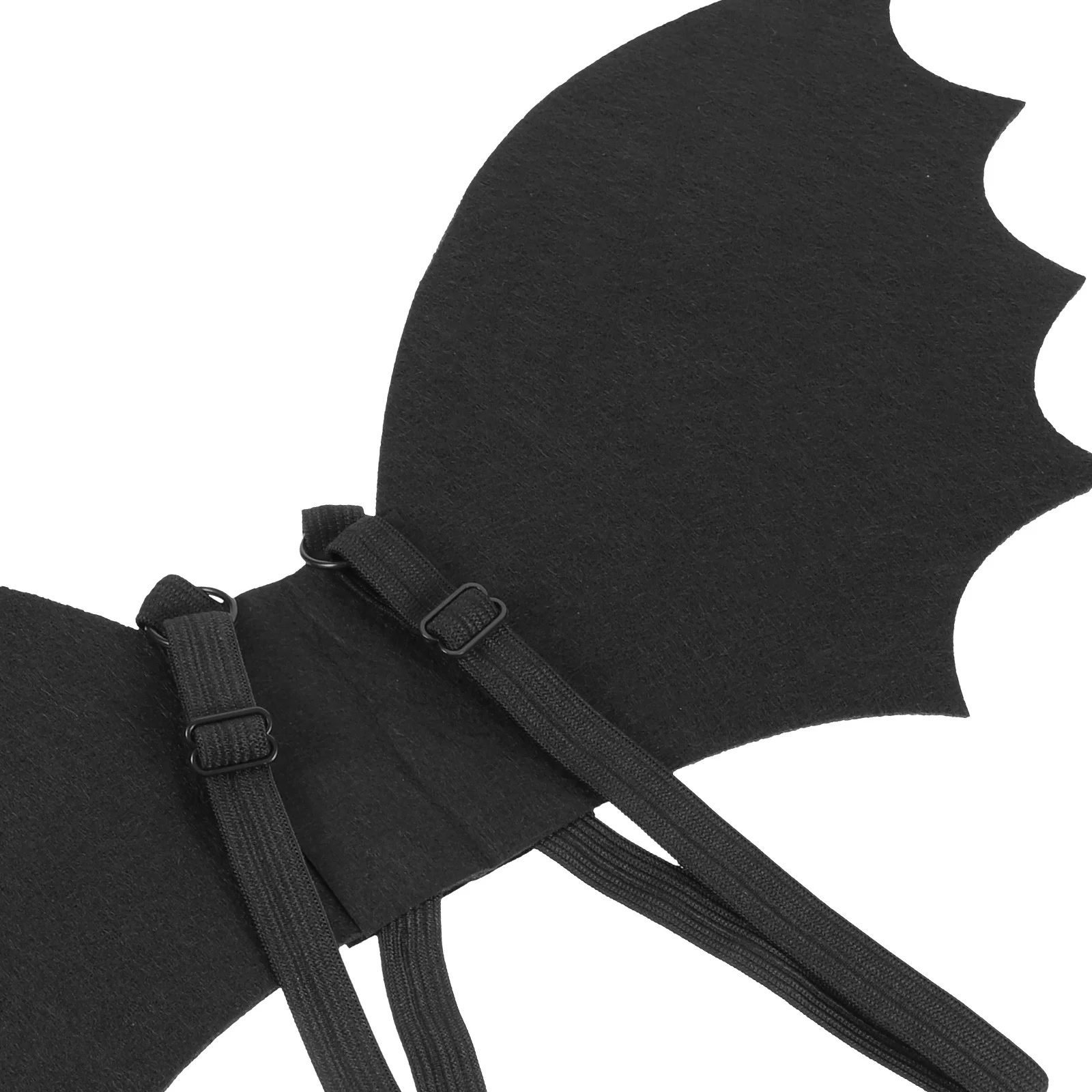 Halloween Fledermausflügel Kostüm für Kinder Schwarzer Flügel Cosplay Kostüm Partybevorzugung Dress Up Prop Kind Performance Kostümzubehör