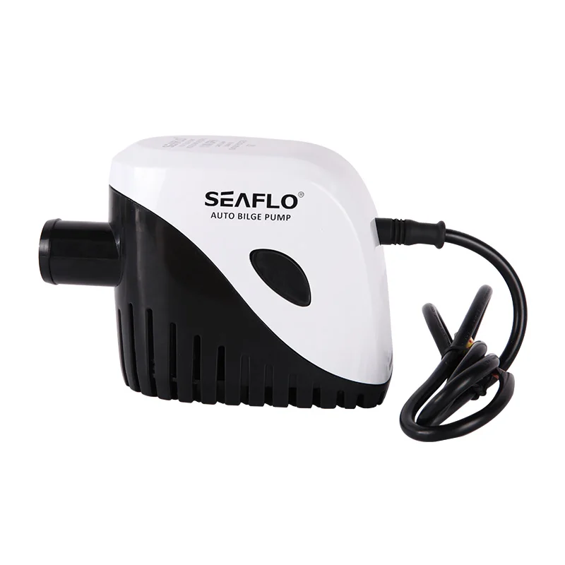 SEAFLO 12v Automatic Boat Bilge Water Pump 750gph Auto With Float Switch Submersible Water Pump