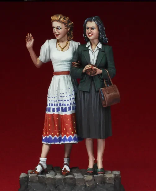 1/35 수지 모델 그림 GK, 조립되지 않은 도색되지 않은 키트