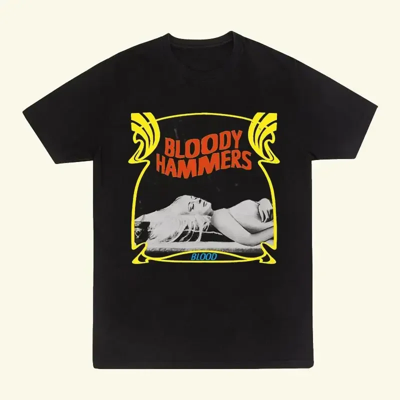 Bloody Hammers Blood T shirt Cotton S To 5XL CB1213