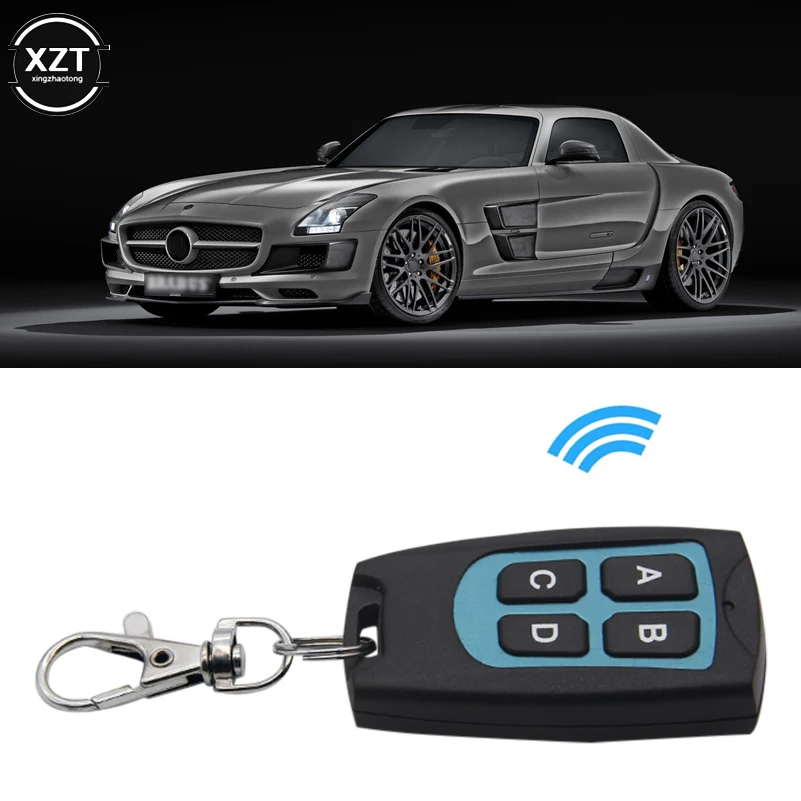 433mhz Remote Control Duplicator Universal Garage Door Gate Remote Cloning 433 MHz Transmitter Copy For CAME TOP 432NA