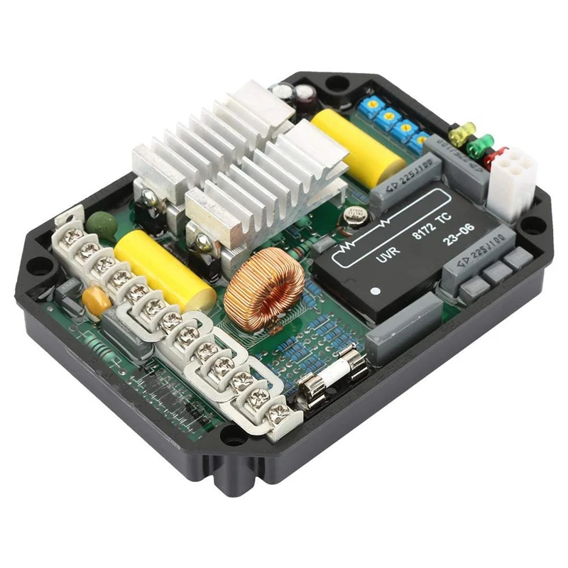 Voltage Regulator Single/Three-Phase Generator Overvoltage Protection DC80V UVR6 Automatic