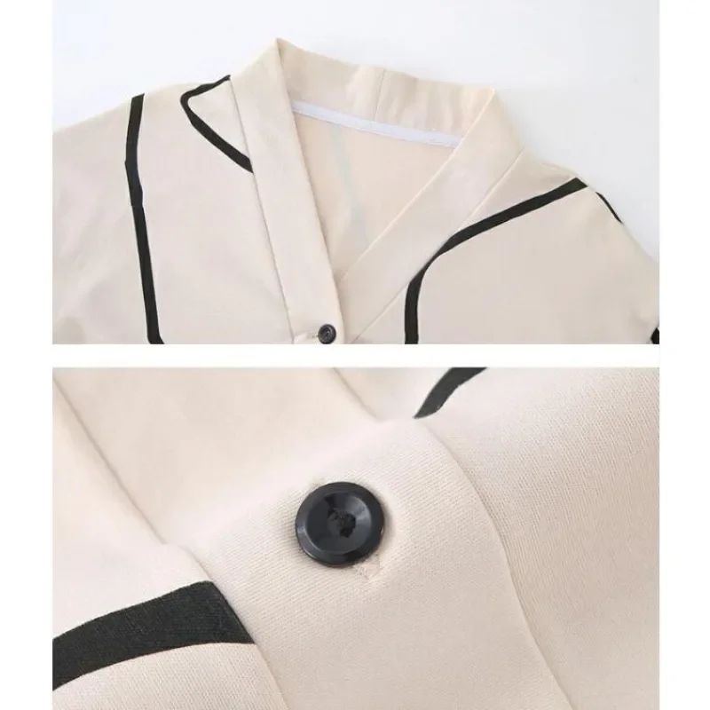 2024 New Pure Cotton Pajamas Women's Spring Autumn Cute Cotton Loungewear Cardigan Long Sleeved V-neck Stripe Loose Homewear