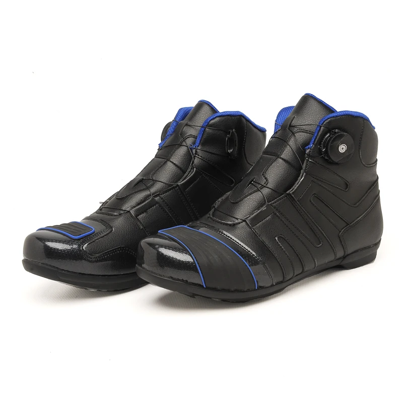 

Motorcycle Boots Knight Outdoor Riding Anti-slip Winters Sneakers Shoes Bicycle Mountain Racing Road Speed Autumn for Men Women