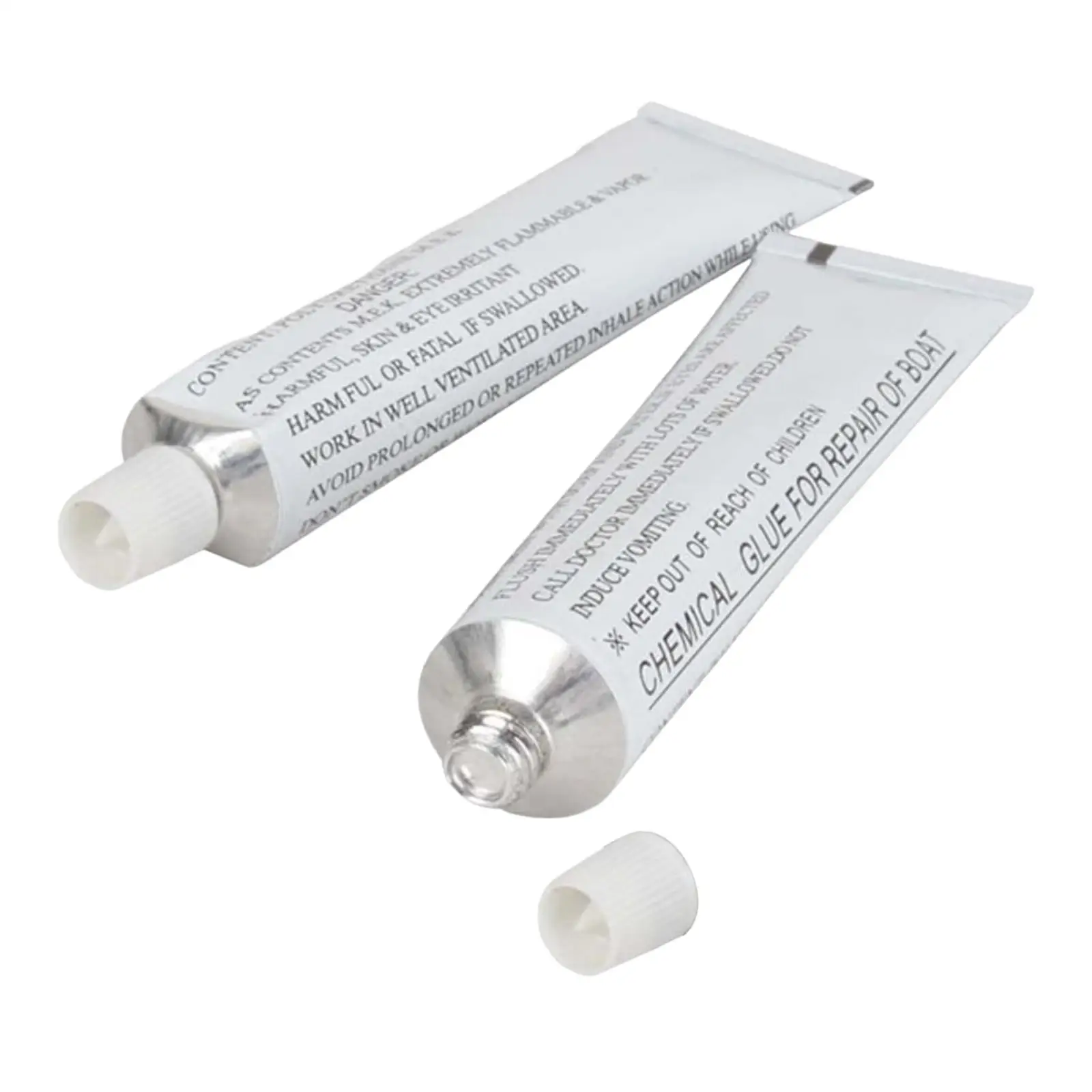 2x Liquid Patch Waterproof Repair,30ml Inflatable Patch Glue Adhesive Glue Tube for Underwater Gear