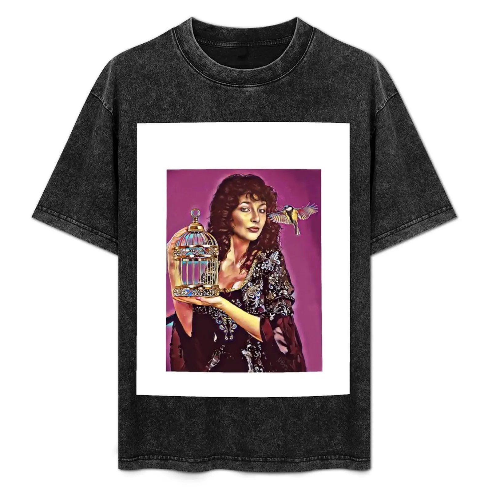 

Beautiful Kate T-Shirt Basic Solid Tee for Daily Use