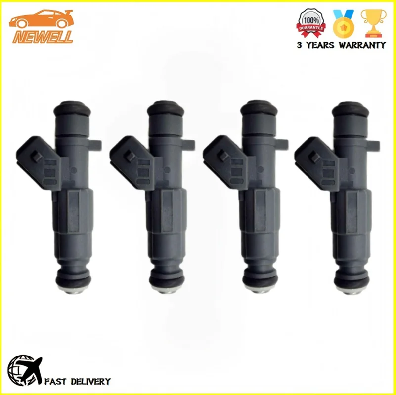 

4pcs 0280156414 0817403 Fuel injector For OPEL FRONTERA B (U99) 1.4-2.2L 1998-2004 ML234G FJ10469 FJ1046911B1 25321516 017091762