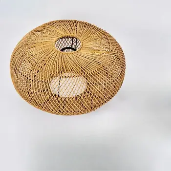 6 best sales Rattan-Kronleuchter - №1
