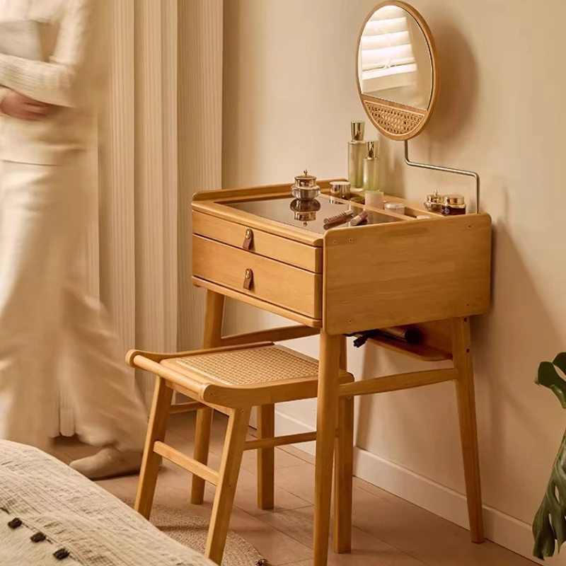 Sinfonier Artist Dressing Table Recamera Makeup Brushes Holder Dressing Table Little Layoffs Meuble Rangement Furniture Home