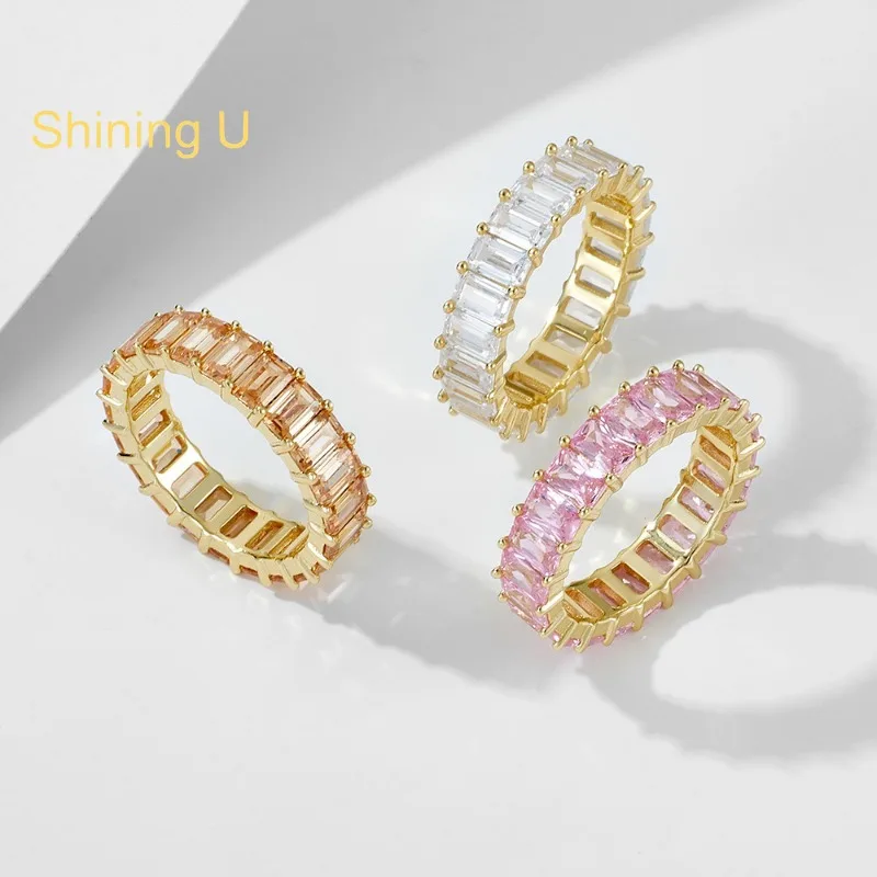 shining-u-925-スターリングシルバー長方形ジルコン宝石リング女性用ファインジュエリーヒップホップ
