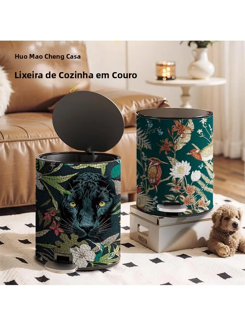 poubelle-en-cuir-et-acier-inoxydable-design-retro-de-luxe-nouvelle-collection-pour-salon-avec-couvercle-et-repose-pieds-pour-jeunes-et-moins-jeunes
